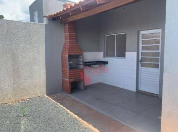 d4e8e02e83cca09a11e591922dc1adc02c10fa58 · Casa à Venda de 02 Quartos sendo 01 Suíte no Bairro Parque das Gaivotas em Ribeirão Preto com Espaço