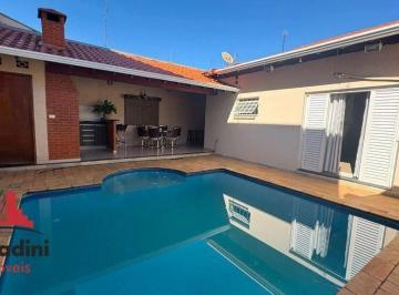 c21724732dbed3a8cfd68da0d401e35d77a6d249 · Casa com 3 dormitórios para alugar, 230 m² no Bairro Jardim Paulistano - Americana/SP