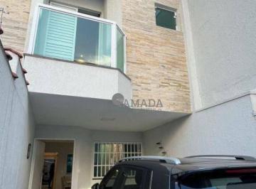 f4eeb0fa3972570fbb1158868084ce9f3841783f · Sobrado frontal com 3 quartos sendo 1 suíte, quintal com área gourmet, 2 vagas à venda, 109 m² por R