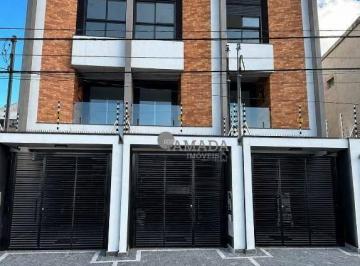 8cac153cca05e750145de050afcfedb8eb75fd03 · Sobrado novo frontal com 3 quartos sendo 1 suíte, 3 vagas à venda, 160 m² por R$ 1.080.000 - Vila Fo