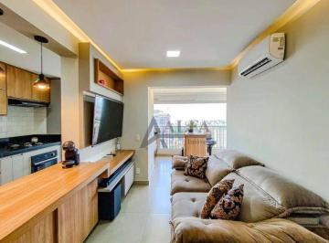 Sala p/ 2 Ambientes · ** Blem Home Resort - Maravilhoso apto. em andar alto c/ ampla varanda gourmet c/ churrasqueira - 1