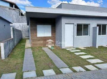 a80952d1ed106f85f98852e285575d4c893ae6a1 · Casa com 2 dormitórios (1 suíte) à venda, 58 m² por R$ 489.000 - Tijuco Preto - Vargem Grande Paulis