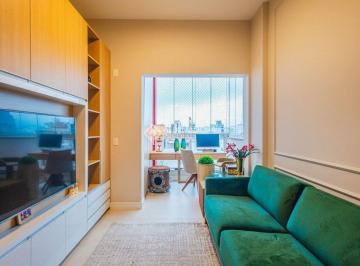 Apartamento · 70m² · 2 Quartos · 2 Vagas · Apartamento 2 suítes, sacada, 2 vagas, à venda, próximo Pátio Milano, Centro, Florianópolis, SC