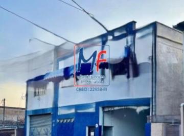Comercial · 659m² · Galpão à venda no Jardim Brasil (Zona Norte SP), com 460 m² a.t., 659 m² a.c., 13 m de testada, Zone
