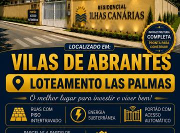 Terreno , Camaçari · Residencial Ilhas Canárias Abrantes