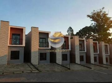 Casa · 103m² · 3 Quartos · 2 Vagas · Casa NOVA e ISOLADA, privacidade com 3 suites, 2 vagas