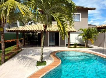 Casa de 4 quartos, Camaçari · Casa a venda em Busca Vida com 4 quartos mobiliada e energia solar no Vilas Joanes