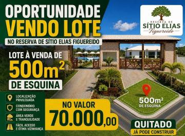 Lote à venda no SITIOS "ELIAS FIGUERÊDO", SANTO ANTÔNIO DOS PRAZERES, Feira de Santana, BA · Lote à venda no SITIOS "ELIAS FIGUERÊDO", SANTO ANTÔNIO DOS PRAZERES, Feira de Santana, BA