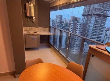 Apartamento · 38m² · 1 Quarto · 1 Vaga · Apartamento para locação – 1 dormitório mobiliado | Primeira locação | 1 vaga | Perdizes
