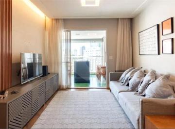 Apartamento · 115m² · 3 Quartos · 2 Vagas · Apartamento com 3 quartos à venda em Chácara inglesa - SP