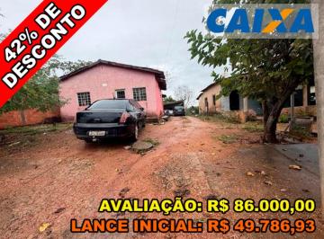 Casa de 2 quartos, Padre Bernardo · Casa com 360m² de área de terreno e 55,64m² de área privada - Padre Bernardo/GO