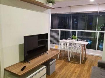 858521783260e81583cc52acba342f19652816ca · Apartamento com 1 dormitório para alugar, 33 m² por R$ 3.825,00/mês - Brooklin - São Paulo/SP