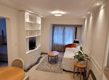 Sala · Apartamento para alugar, 34 m²- Moema - São Paulo/SP