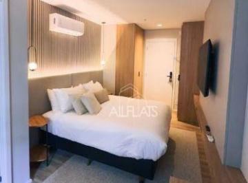 Quarto · Apartamento com 1 quarto, 25 m² ou aluguel na Bela Vista - São Paulo/SP