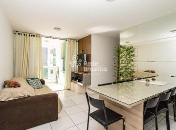 Apartamento · 72m² · 3 Quartos · 1 Vaga · QS 05 | Apartamento Nascente - 3 Quartos - Suíte - Garagem - Ar condicionado - Aceita Financiamento