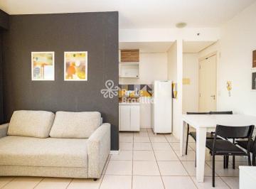 Apartamento · 35m² · 1 Quarto · 1 Vaga · PARK STYLE | 1 QUARTO | VAGA DE GARAGEM | VISTA LIVRE | LAZER COMPLETO | EXCELENTE LOCALIZAÇÃO | ÁGU