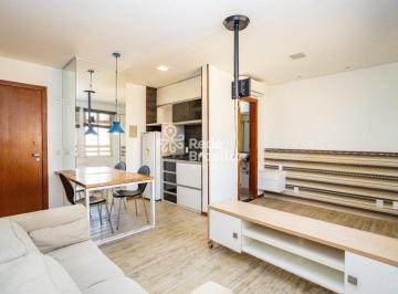 Apartamento · 25m² · 1 Quarto · 1 Vaga · QMSW 05 | Kitnet - Ar condicionado - Planejados | Sudoeste