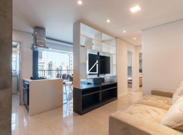 Apartamento · 65m² · 2 Quartos · Apartamento mobiliado à venda com 65m² e 1 vaga I Brooklin Skymark