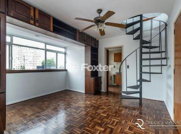 01-APARTAMENTO-1D-PETROPOLIS-PORTO-ALEGRE-195102.jpg · Cobertura, 1 dormitórios, 97.4 m², em Petrópolis