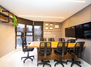 Comercial · 68m² · SRTVS 701 - Centro Empresarial Brasília - 2 Salas comerciais - 2 vagas - reformada - nascente - de c