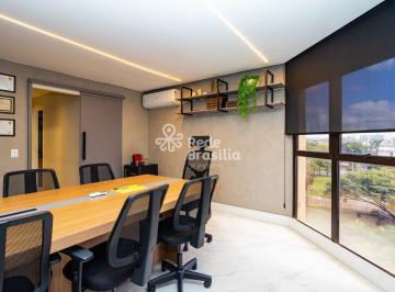 Comercial · 68m² · SRTVS 701 - Centro Empresarial Brasília - 2 Salas comerciais - 2 vagas - reformada - nascente - de c