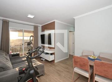 Apartamento · 70m² · 3 Quartos · 1 Vaga · Apartamento à Venda - Chácara Agrindus, 3 Quartos, 70 m² - Taboão da Serra