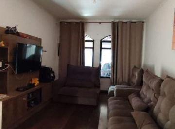 1900a969a061a1552fc136d06c30bebddc914e0f · Sobrado com 3 dormitórios à venda, 125 m² por R$ 450.000,00 - Jardim das Paineiras - Diadema/SP