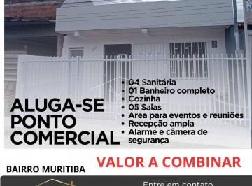 Ponto comercial no bairro da Muritiba · Ponto comercial no bairro da Muritiba