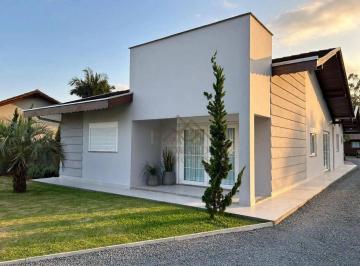 1d0479dd45a97c64212e696ce26b823cac6fbf48 · Casa com 4 dormitórios à venda, 174 m² por R$ 1.690.000,00 - Ribeirão Areia - Pomerode/SC