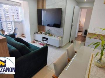3f6057e9b02a3a0b6a1efc60de4b5da6cca975c0 · Apartamento Centro, 2 dormitórios, sala ampla com sacada. Condomínio com segurança 24 horas e divers