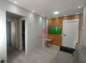 2a1a9d1d6c13cad1ef45e51e83f40e259e54b087 · Apartamento com 2 dormitórios à venda, 54 m² por R$ 310.000,00 - Areia Branca - Santos/SP
