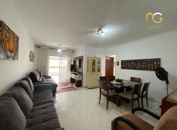 599d05d2055866b3b08469aca66c56f5413bb5c1 · Apartamento com 3 dormitórios à venda, 135 m² por R$ 860.000,00 - Aviação - Praia Grande/SP
