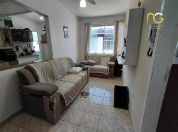b8bd92418d213a610dd934fa4c8f7343b6d00482 · Apartamento com 1 dormitório à venda, 43 m² por R$ 210.000,00 - Canto do Forte - Praia Grande/SP