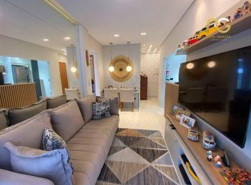 6f8ec4eb2645d61fe3430d190965e045410493c3 · Apartamento com 2 dormitórios à venda, 67 m² por R$ 660.000,00 - Vila Caiçara - Praia Grande/SP