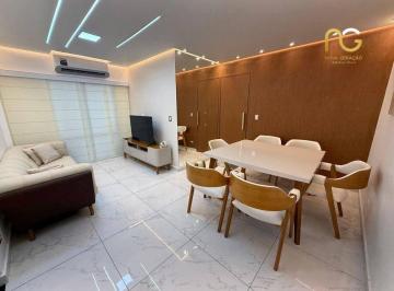 b6f8eef7fa5e454c99d51742d9216f9d01ad9e66 · Apartamento com 2 dormitórios à venda, 81 m² por R$ 630.000,00 - Vila Guilhermina - Praia Grande/SP