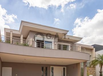Foto 01 · Casa de luxo em condomínio no Parque Campolim em Sorocaba-SP: 3 quartos, 3 suítes, 2 salas, 3 banhei