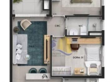 63d0e5ea66fb21bd5f9fcc7046d70aad6004ff3a · Apartamento com 2 dormitórios à venda, 57 m² por R$ 730.000,00 - Vista Linda - Bertioga/SP