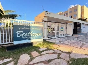 Fachada · QS 05, Ed. Bethoven , Águas Claras - DF, Condomínio Fechado com área de lazer. Apartamento primeiro