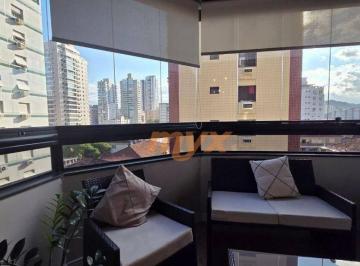 12a36b246e11dbe9f116595f344d3e973f6311db · Apartamento com 1 dormitório à venda, 52 m² por R$ 600.000,00 - Campo Grande - Santos/SP