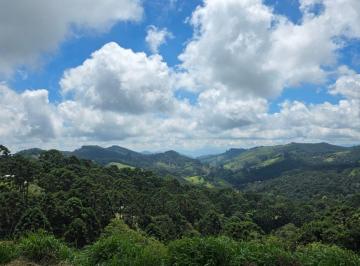 Terreno , Gonçalves · Terreno dos Sonhos: Vista panorâmica para as montanhas, nascente, ótimo acesso pronto para construir