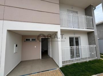 Foto 01 · Alugue já: Casa de 3 quartos em condomínio Villa Flora, Votorantim-SP, com suíte, 2 vagas e 113m²!