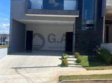 Foto 01 · Casa em Condomínio com 3 Suítes e 214,55m² no Jardim Residencial Helena Maria - Sorocaba-SP