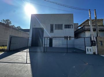 Foto 01 · Galpão Comercial de 300m² para Locação no Jardim do Paco em Sorocaba-SP: 1 Sala, 1 Banheiro e 4 Vaga