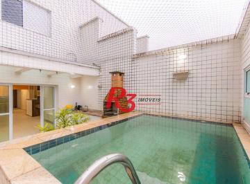 0f39575141d9ee082dac710dd0280d0a2c3888e0 · Cobertura com 3 dormitórios à venda, 248 m² por R$ 1.000.000,00 - Marapé - Santos/SP