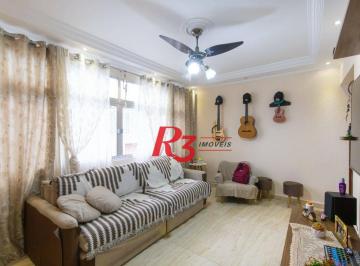 1bdc12970b4d21fe374af4a63b4e96a7281df9b0 · Apartamento com 3 dormitórios à venda, 98 m² por R$ 750.000,00 - Ponta da Praia - Santos/SP