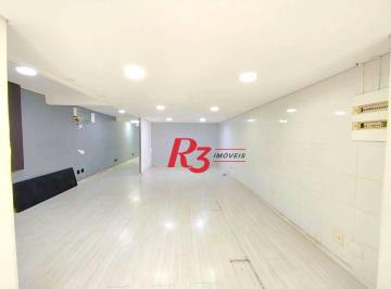 131578d380d5d2f5d6b107194ea829b8f3776c3c · Loja para alugar, 160 m² por R$ 9.800,00/mês - Gonzaga - Santos/SP