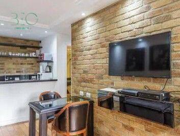 6c8016751c11624422c5f433bba234b3ab64c864 · Apartamento à venda, 50 m² por R$ 849.000,00 - Itaim Bibi - São Paulo/SP