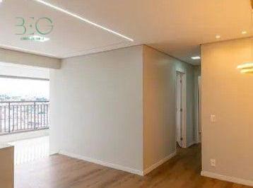 71a3cc192dee6a928765dd8d70ced96cccb820de · Apartamento com 2 dormitórios à venda, 73 m² por R$ 819.000,00 - Parque São Lucas - São Paulo/SP