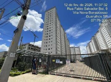 728cf76d8f9cc71af7dc098ba2d0b48df11694d5 · Apartamento com 1 dormitório à venda, 42 m² por R$ 132.970,97 - Vila Nova Bonsucesso - Guarulhos/SP