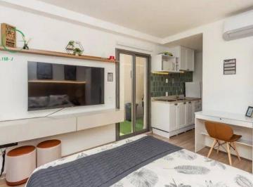 9886f2475d0c2f71f9616ac66a25338d0104fad3 · Studio à venda, 56 m² por R$ 700.000,00 - Brooklin Paulista - São Paulo/SP